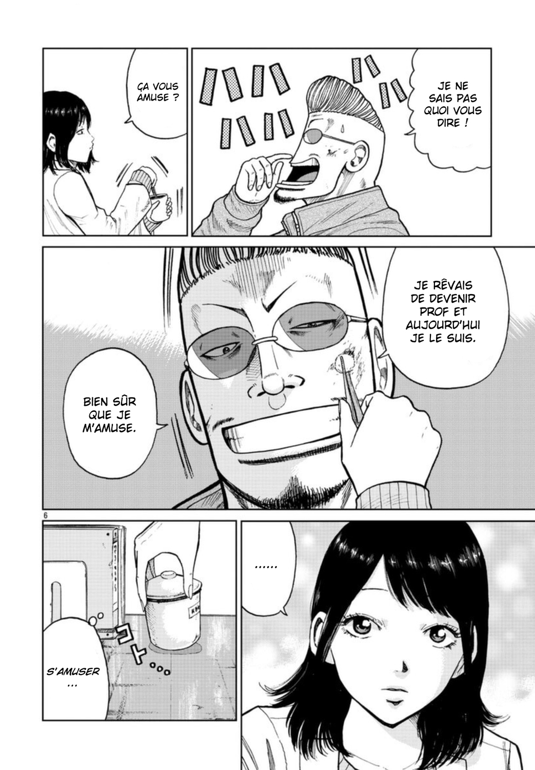 Read ZETTON SENSEI FR Manga Online