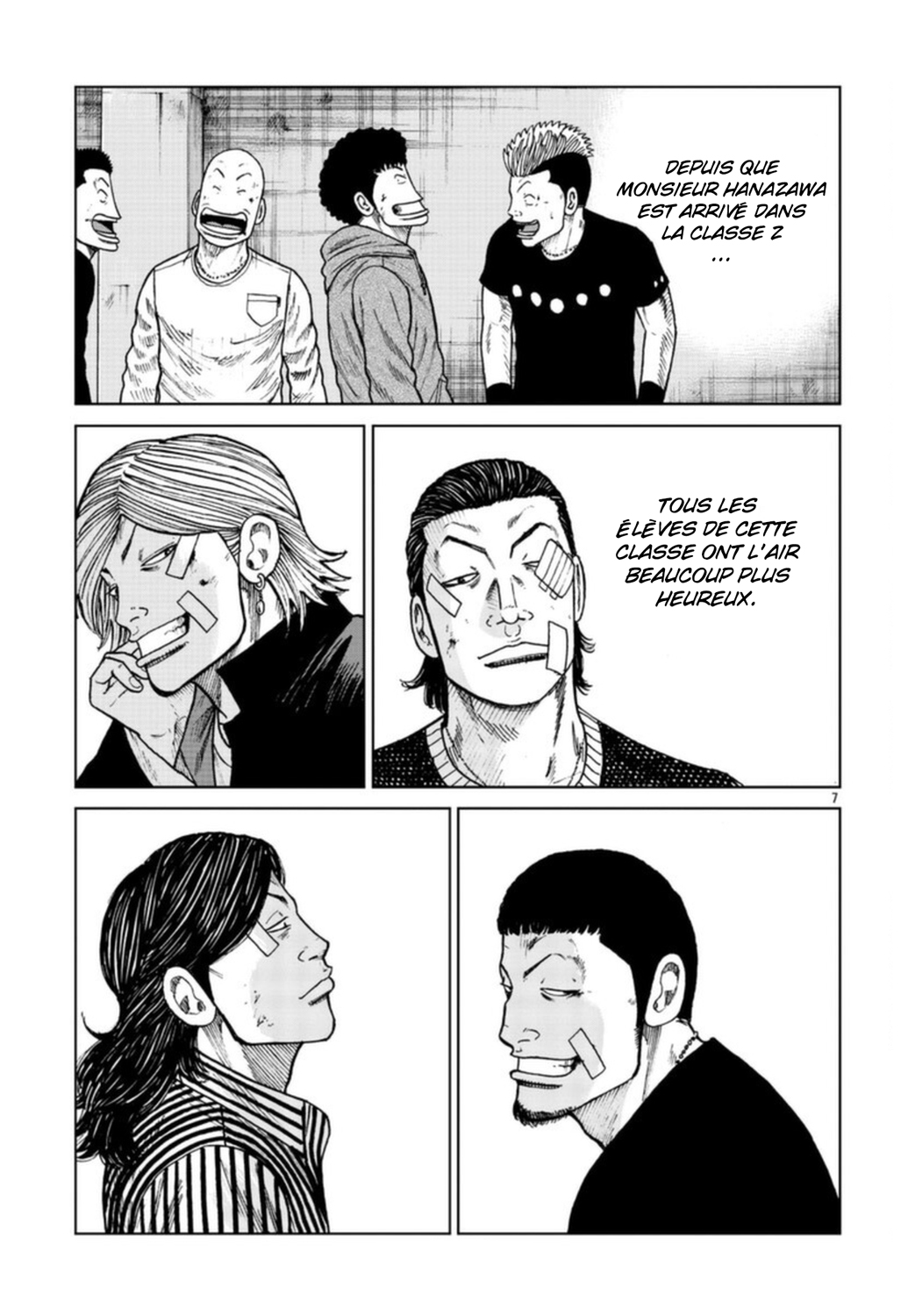Read ZETTON SENSEI FR Manga Online