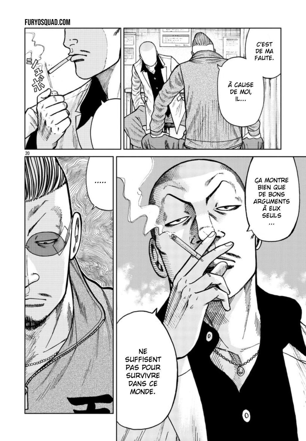 Read ZETTON SENSEI FR Manga Online