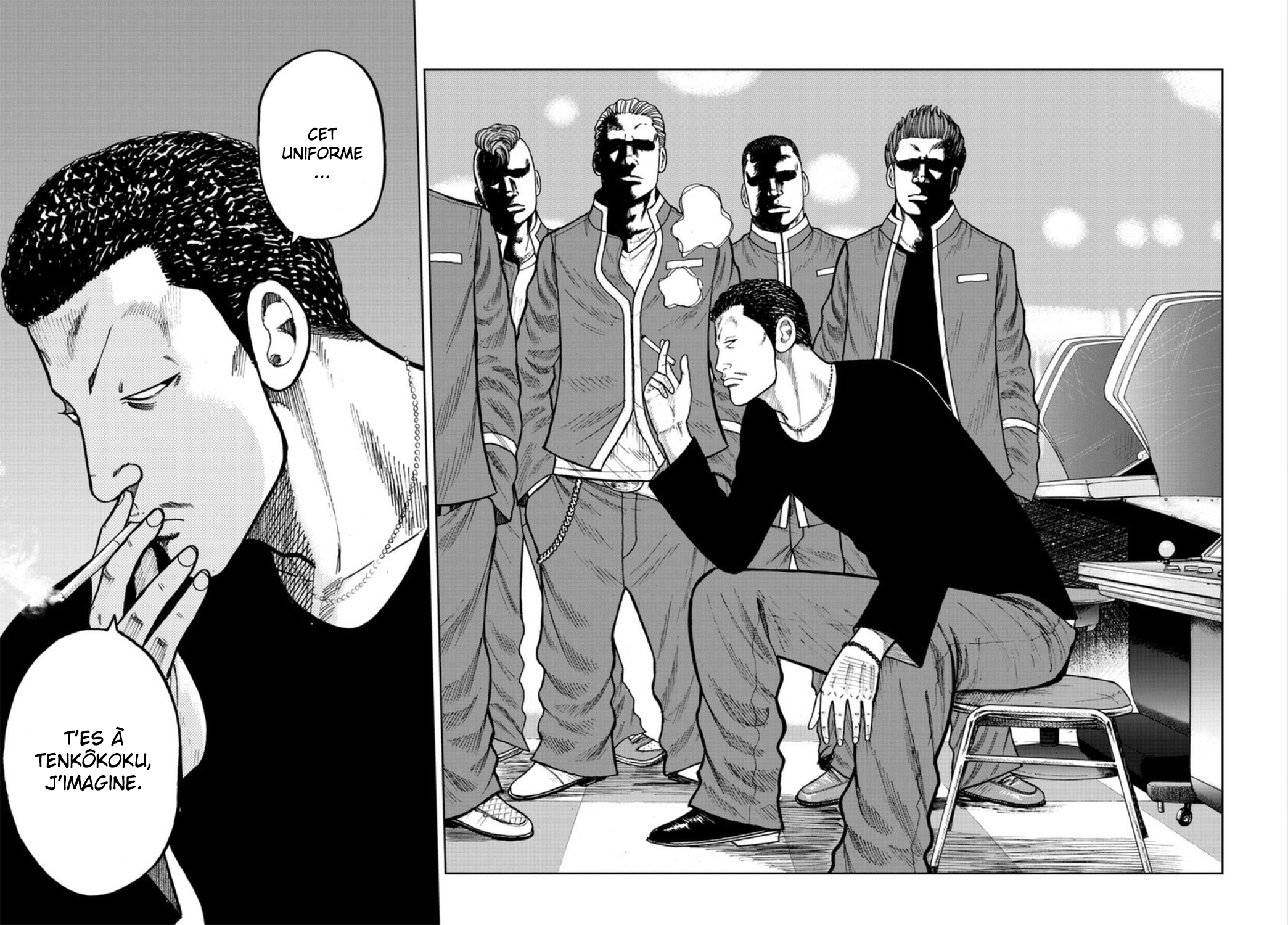 Read ZETTON SENSEI FR Manga Online