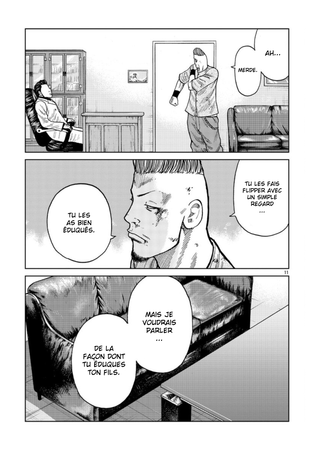 Read ZETTON SENSEI FR Manga Online