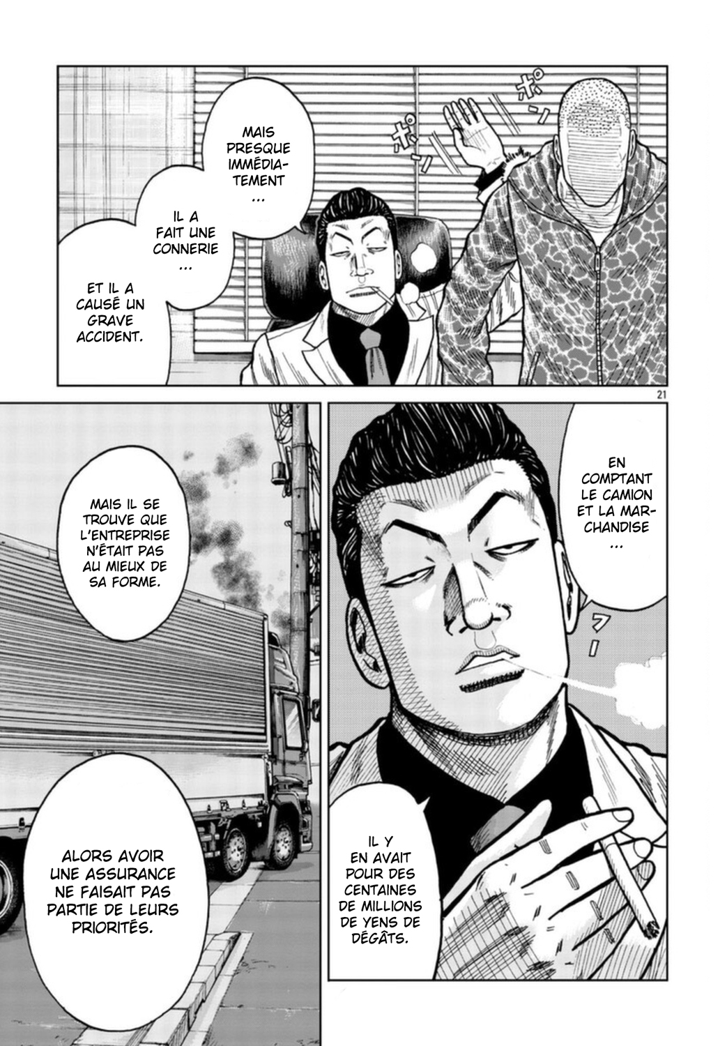 Read ZETTON SENSEI FR Manga Online