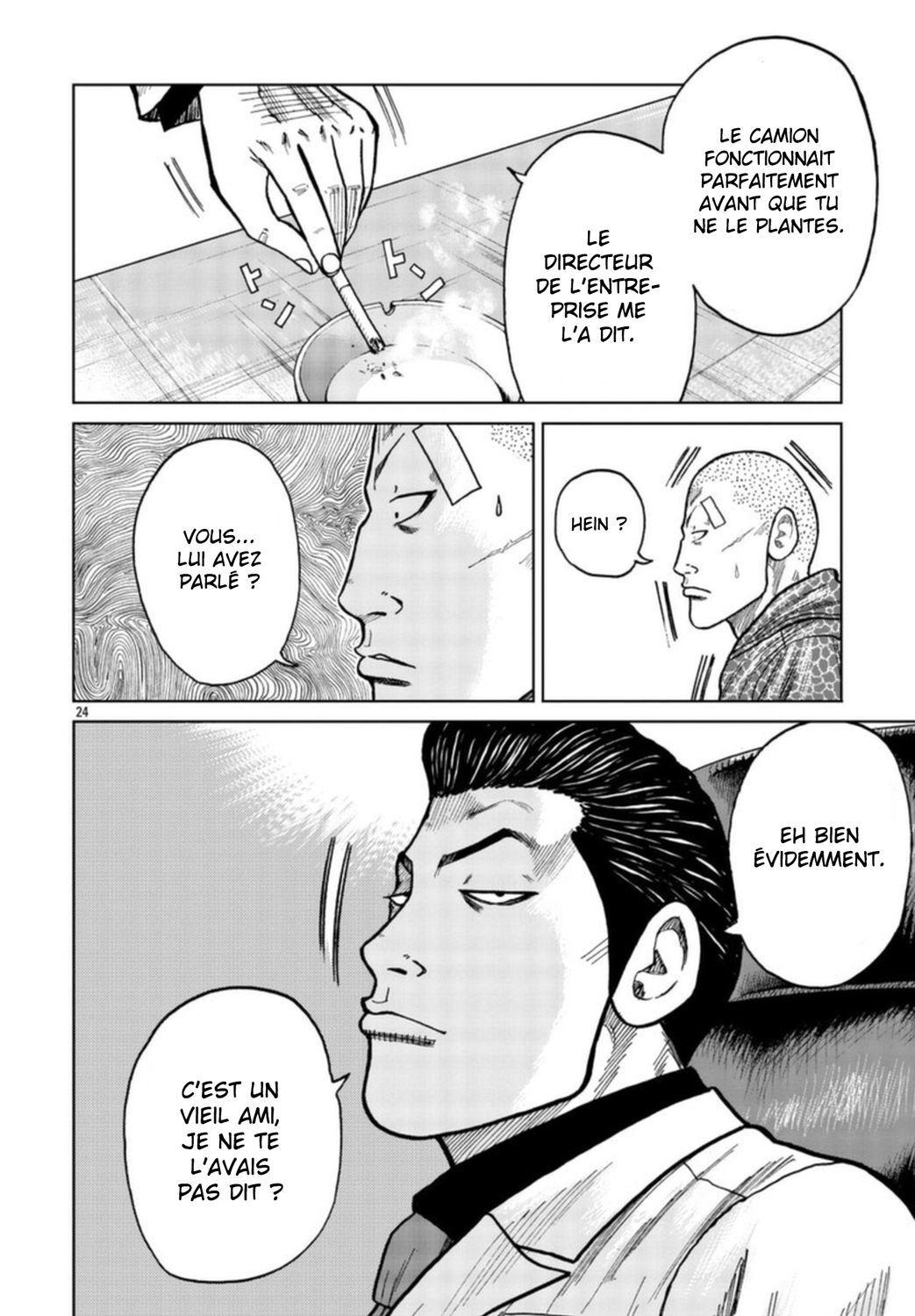 Read ZETTON SENSEI FR Manga Online