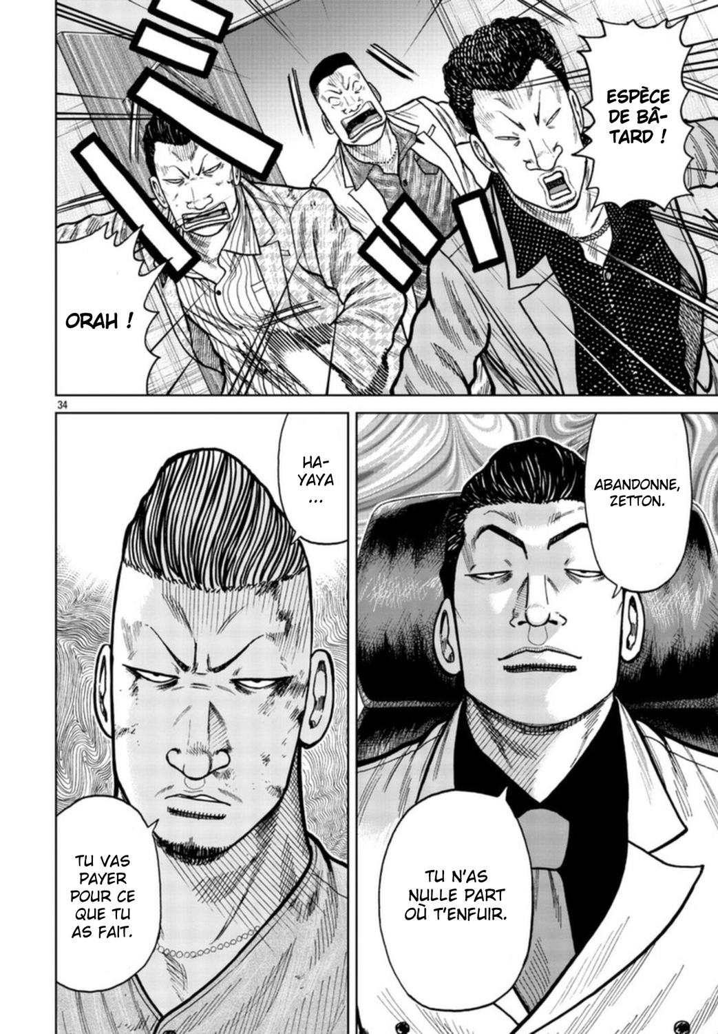 Read ZETTON SENSEI FR Manga Online