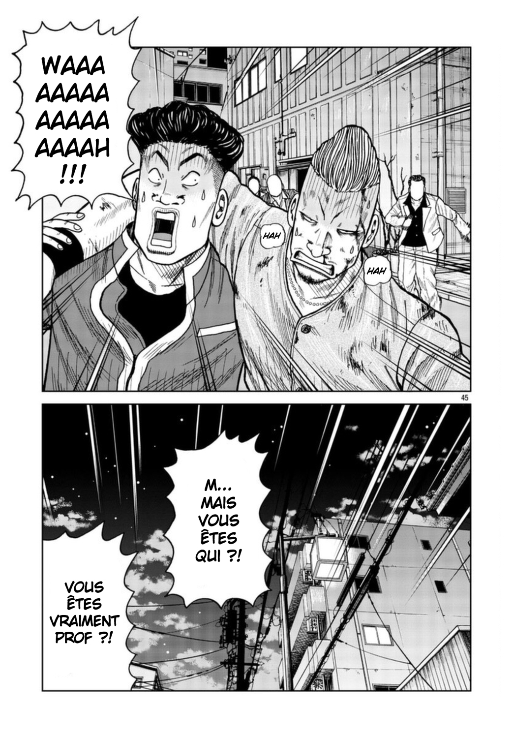 Read ZETTON SENSEI FR Manga Online