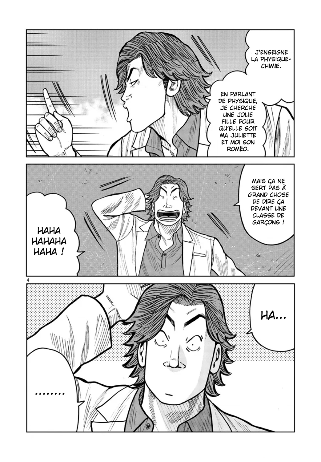 Read ZETTON SENSEI FR Manga Online