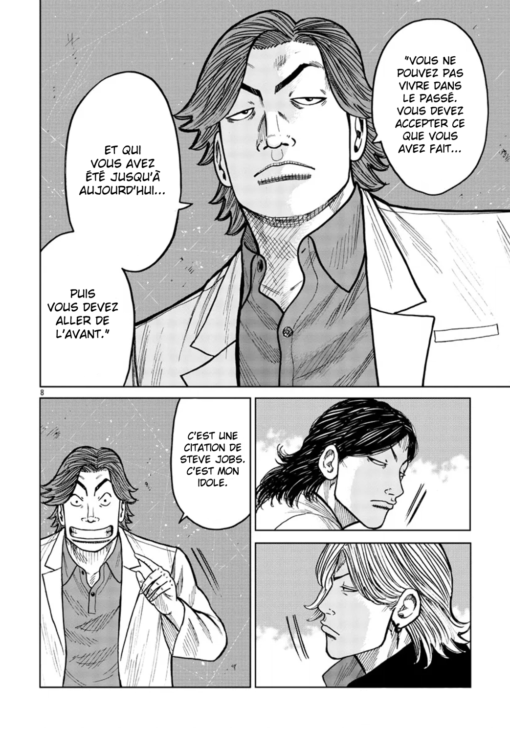 Read ZETTON SENSEI FR Manga Online