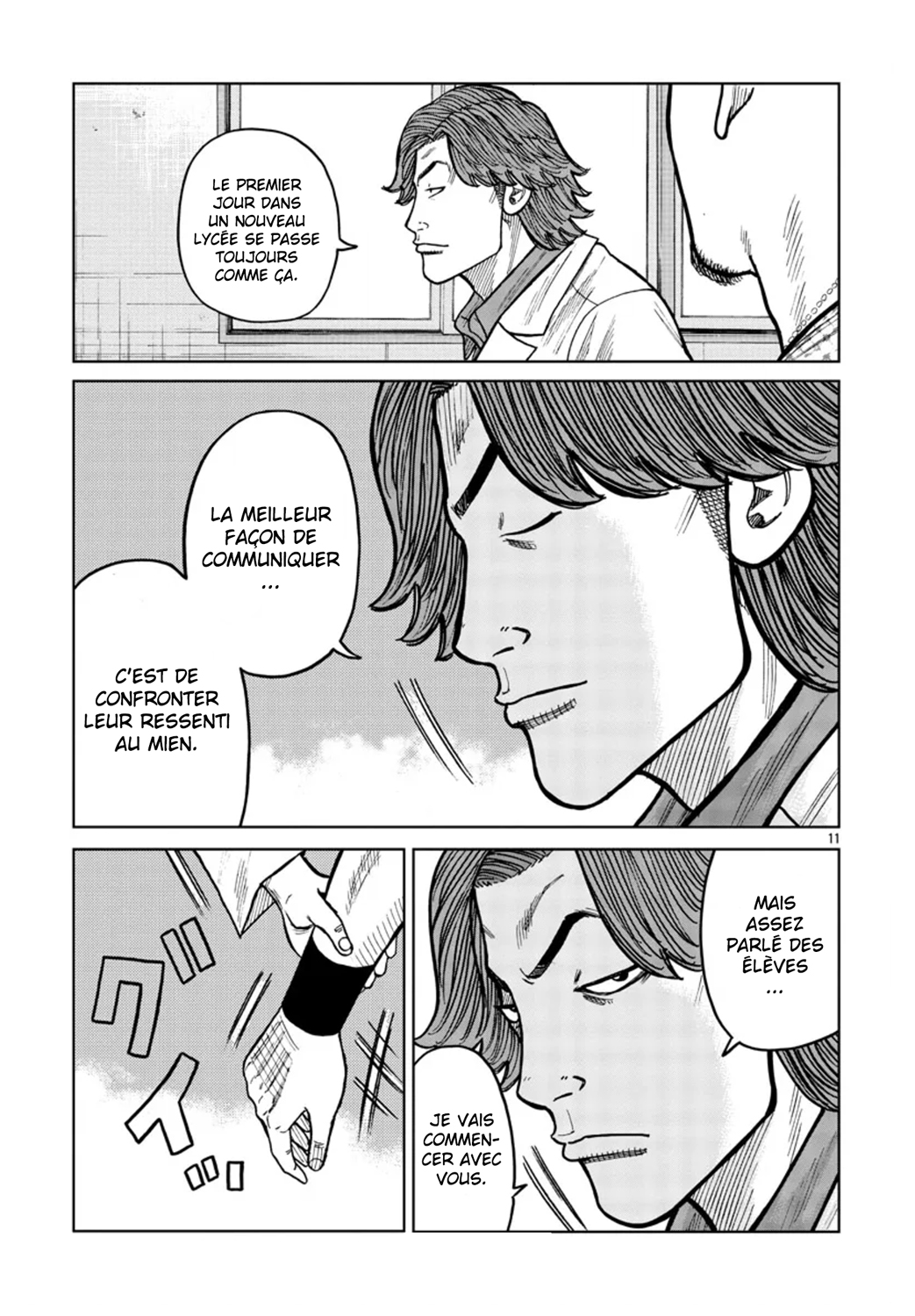 Read ZETTON SENSEI FR Manga Online