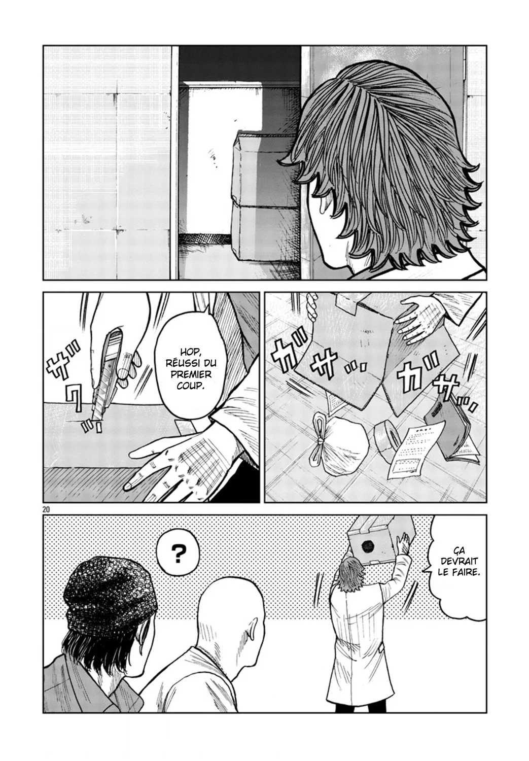 Read ZETTON SENSEI FR Manga Online