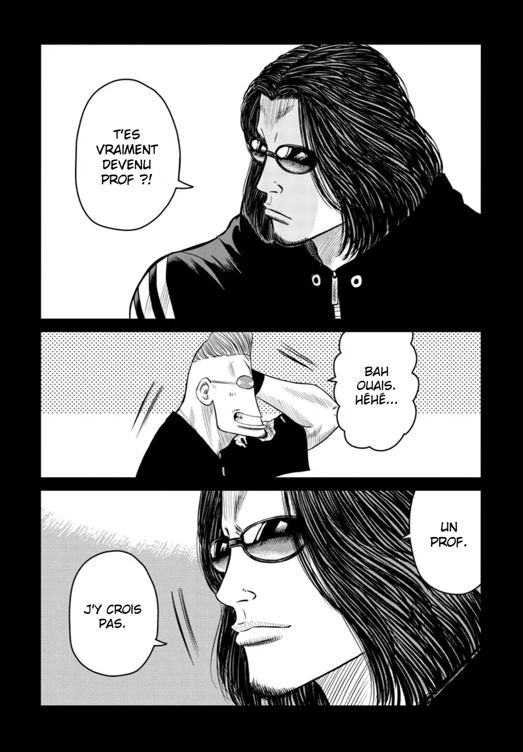 Read ZETTON SENSEI FR Manga Online
