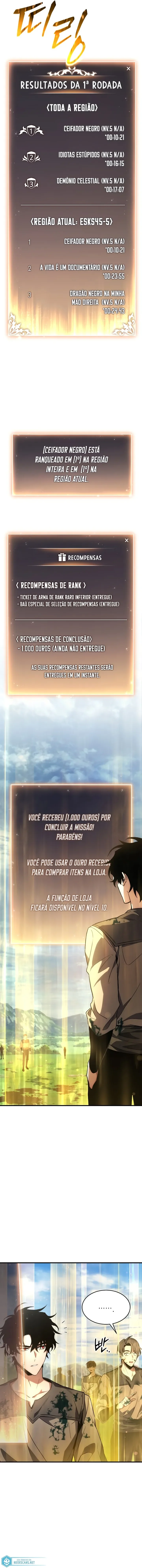 Read A Centésima Regressão do Jogador de Nível Máximo (PT-BR) PT Manga Online