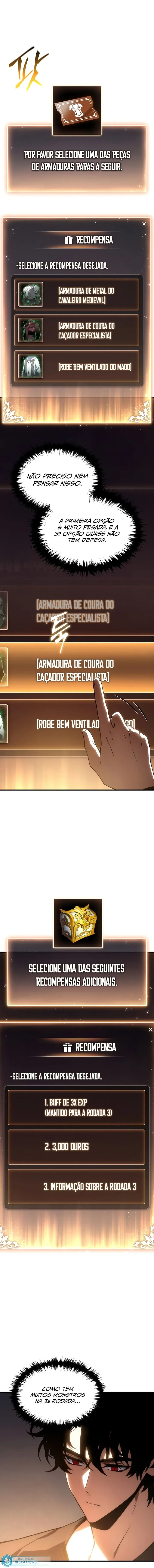Read A Centésima Regressão do Jogador de Nível Máximo (PT-BR) PT Manga Online