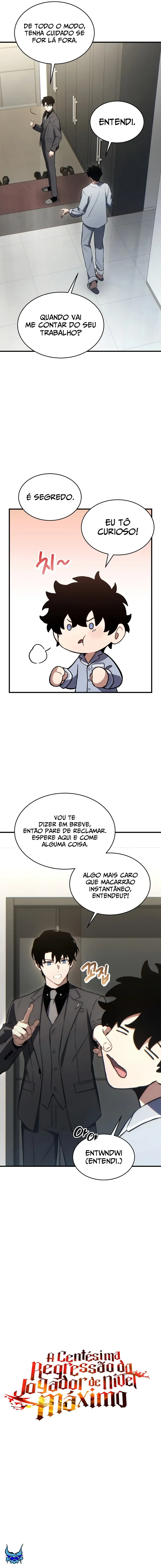 Read A Centésima Regressão do Jogador de Nível Máximo (PT-BR) PT Manga Online