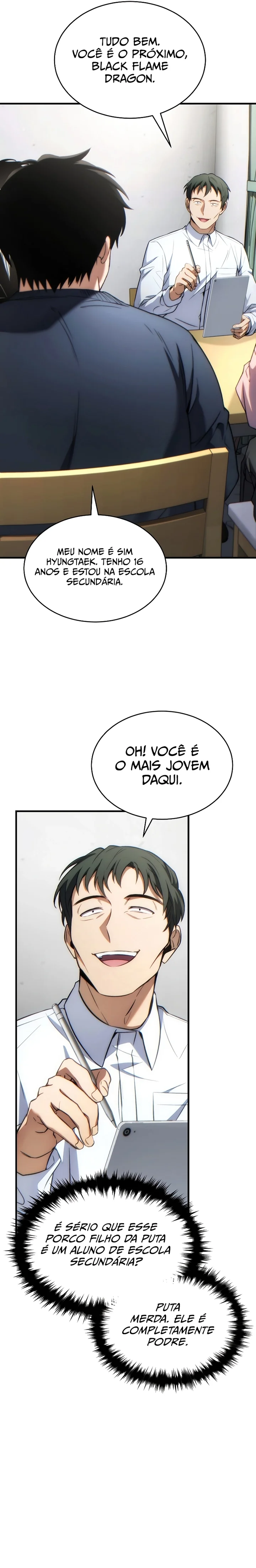 Read A Centésima Regressão do Jogador de Nível Máximo (PT-BR) PT Manga Online