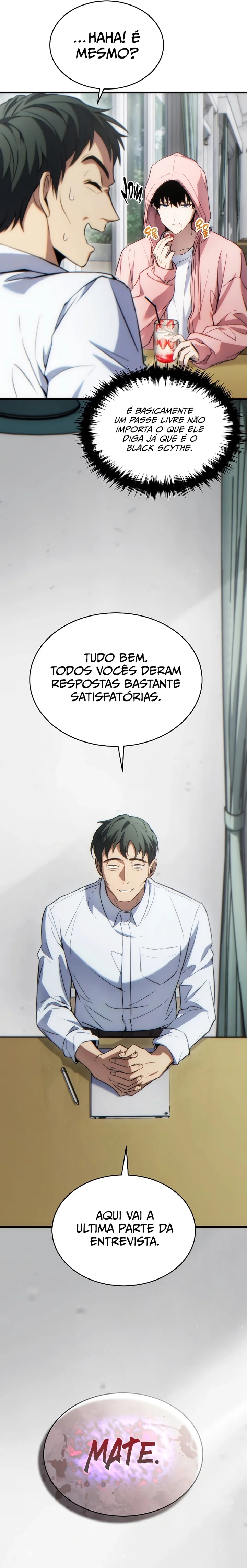 Read A Centésima Regressão do Jogador de Nível Máximo (PT-BR) PT Manga Online