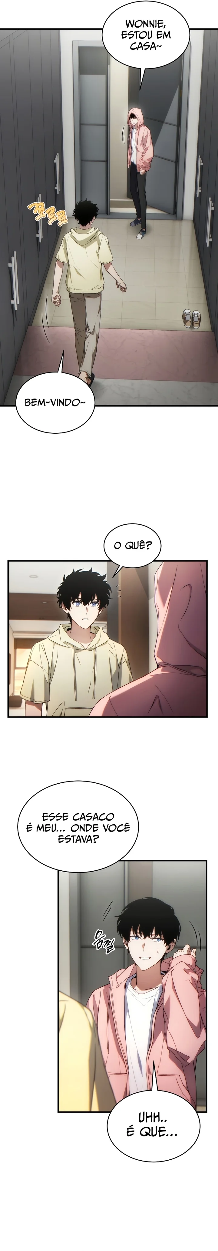 Read A Centésima Regressão do Jogador de Nível Máximo (PT-BR) PT Manga Online