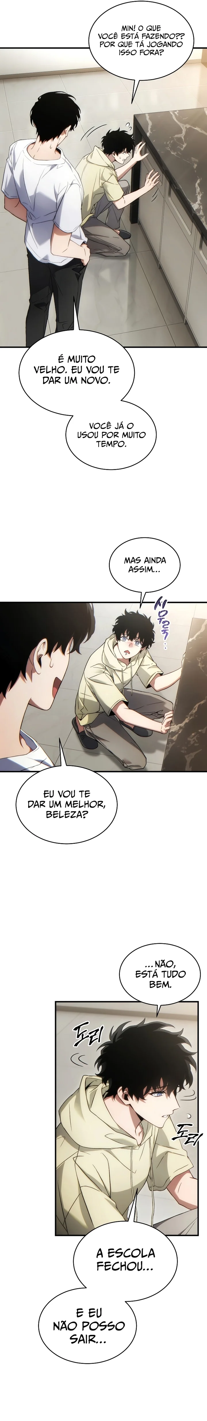 Read A Centésima Regressão do Jogador de Nível Máximo (PT-BR) PT Manga Online