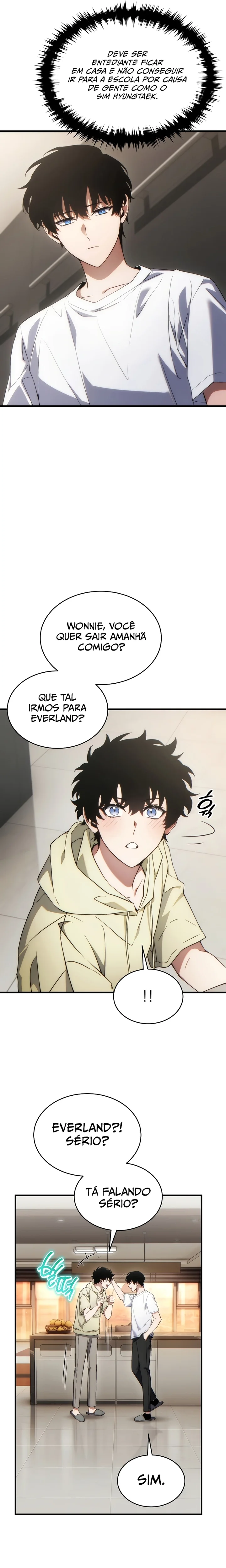 Read A Centésima Regressão do Jogador de Nível Máximo (PT-BR) PT Manga Online