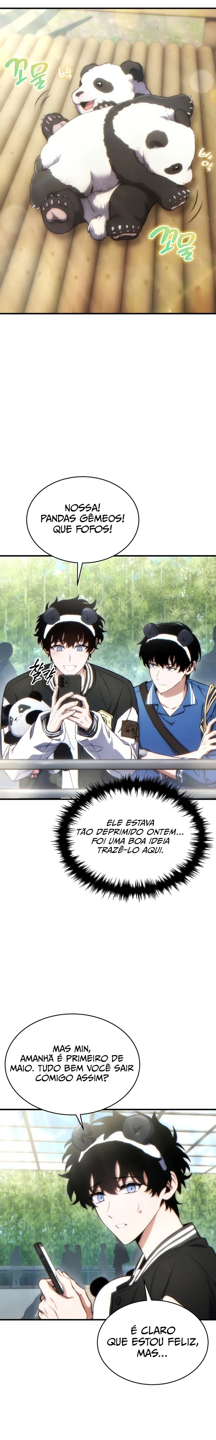 Read A Centésima Regressão do Jogador de Nível Máximo (PT-BR) PT Manga Online