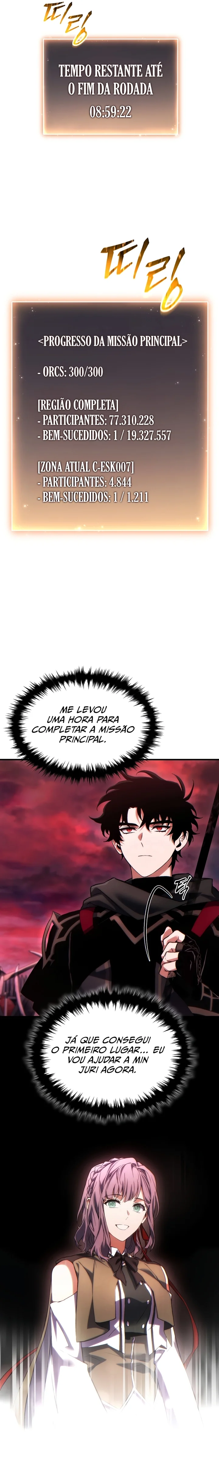 Read A Centésima Regressão do Jogador de Nível Máximo (PT-BR) PT Manga Online