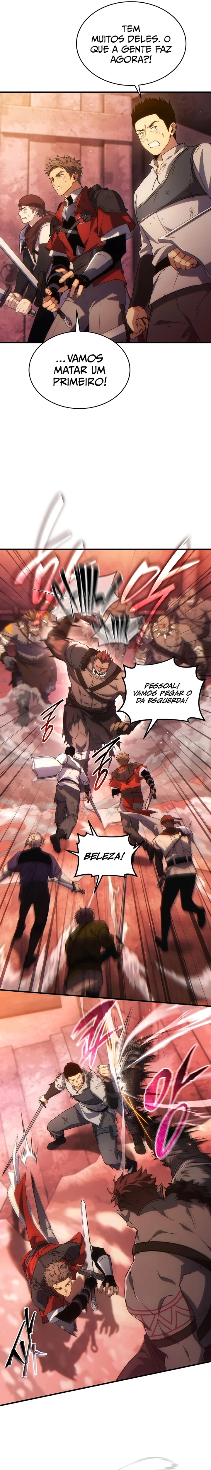 Read A Centésima Regressão do Jogador de Nível Máximo (PT-BR) PT Manga Online