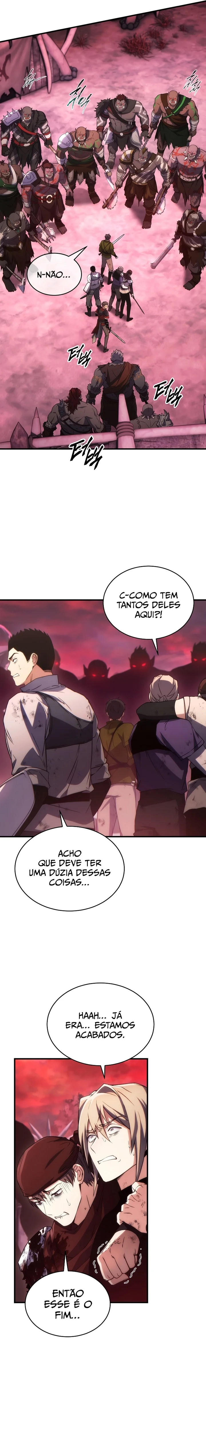 Read A Centésima Regressão do Jogador de Nível Máximo (PT-BR) PT Manga Online