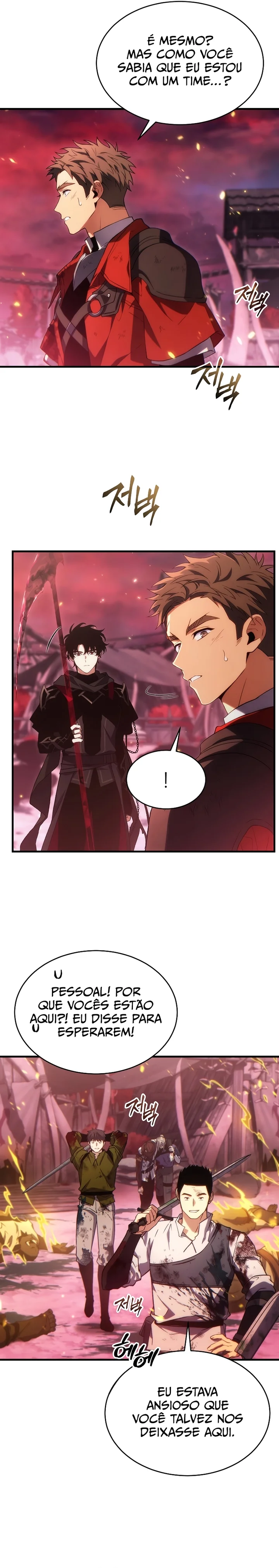 Read A Centésima Regressão do Jogador de Nível Máximo (PT-BR) PT Manga Online