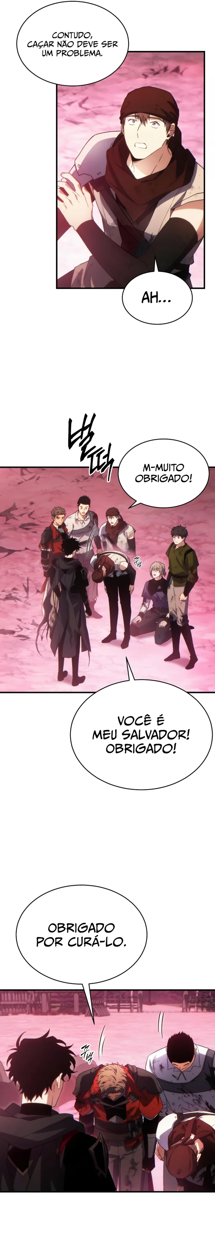 Read A Centésima Regressão do Jogador de Nível Máximo (PT-BR) PT Manga Online