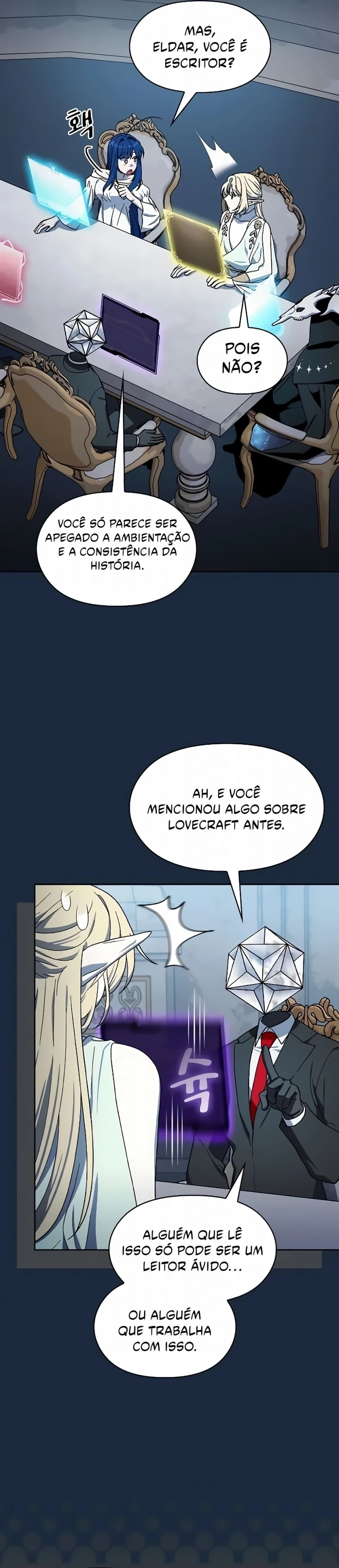 Read A Civilização de Nebula (PT-BR) PT Manga Online