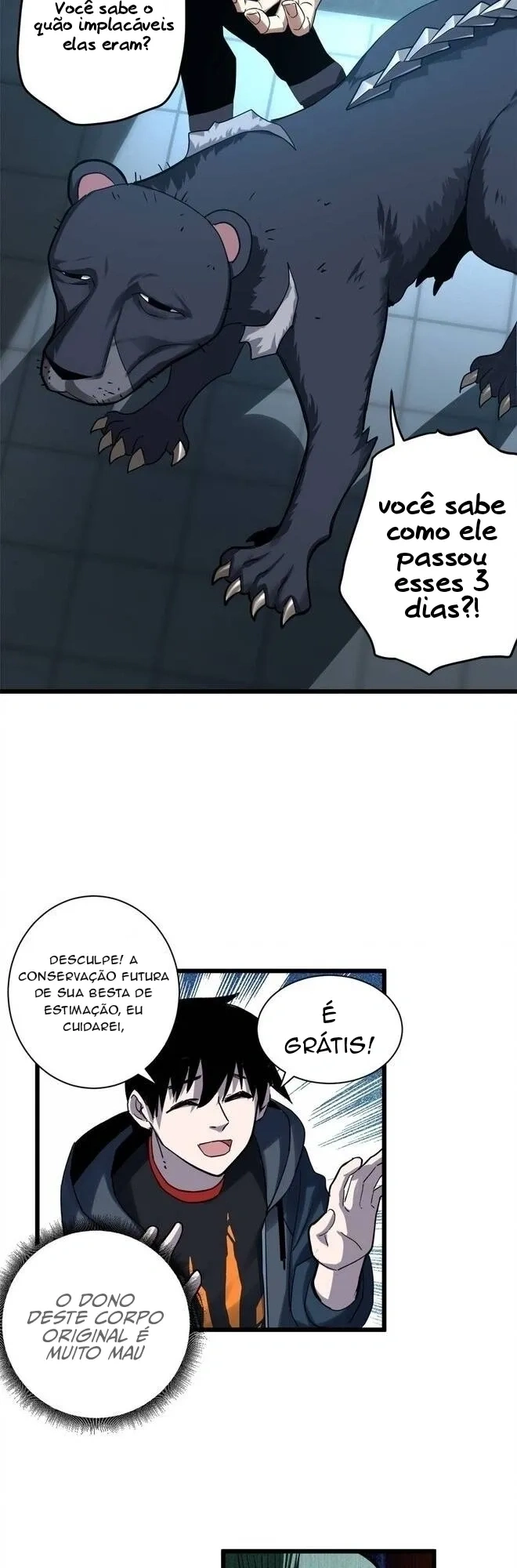 Read A Divina Loja de Mascotes Estelares (PT-BR) PT Manga Online
