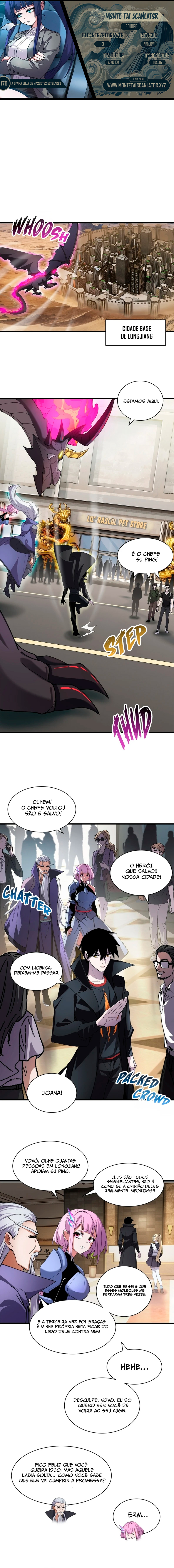 Read A Divina Loja de Mascotes Estelares (PT-BR) PT Manga Online