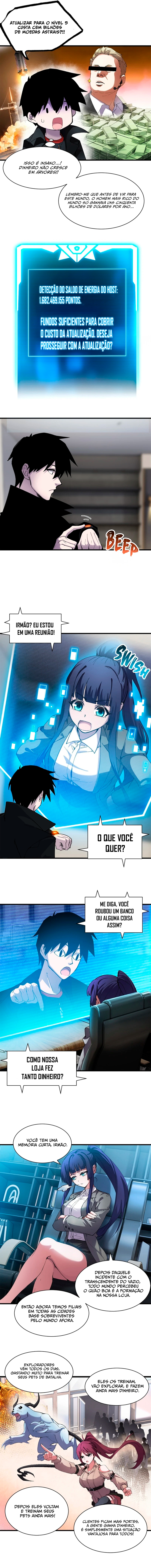 Read A Divina Loja de Mascotes Estelares (PT-BR) PT Manga Online