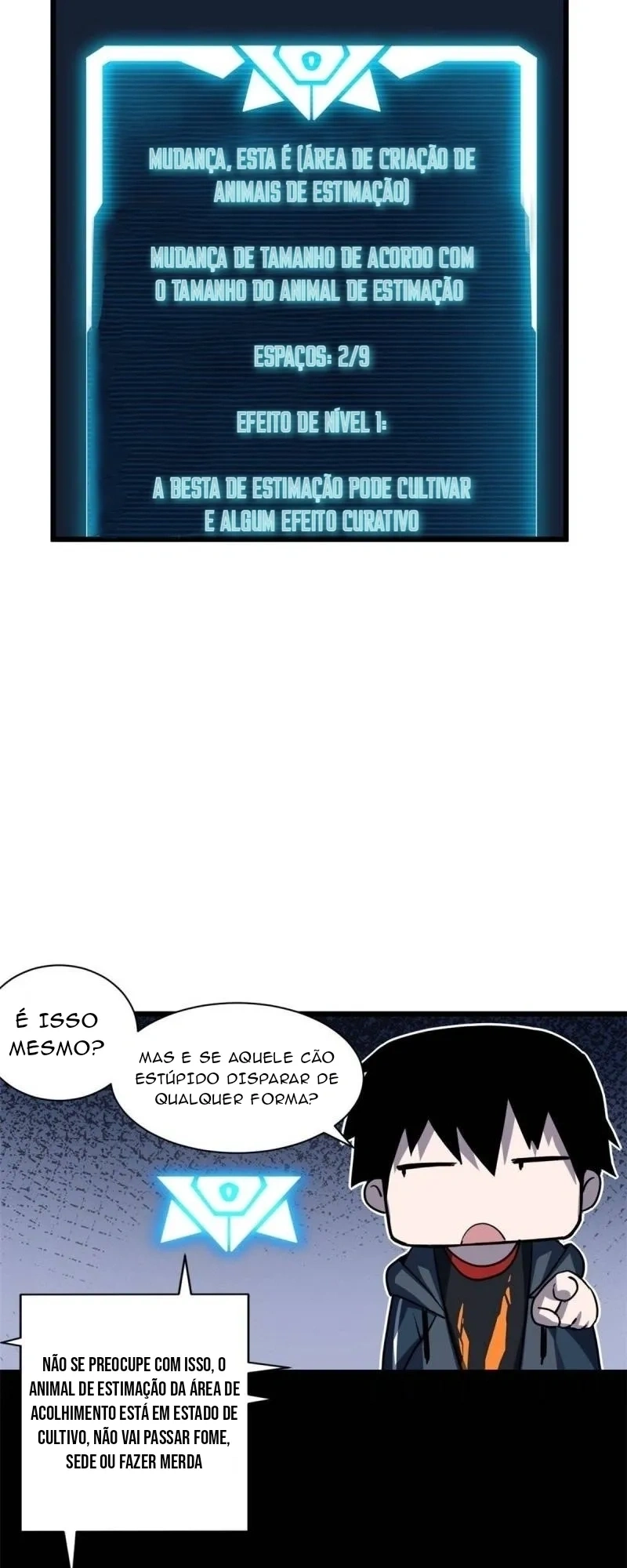 Read A Divina Loja de Mascotes Estelares (PT-BR) PT Manga Online