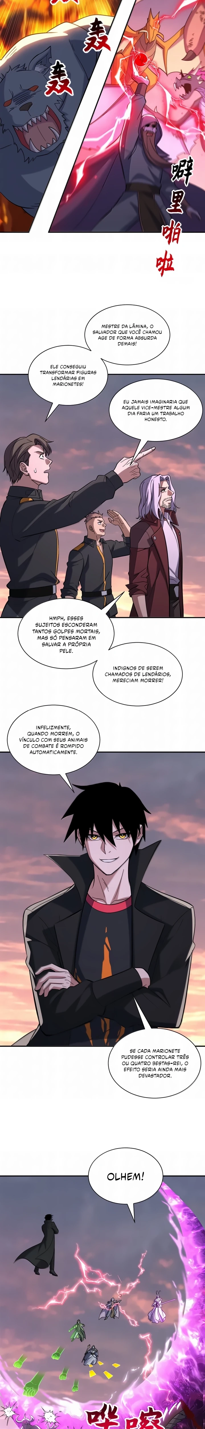 Read A Divina Loja de Mascotes Estelares (PT-BR) PT Manga Online