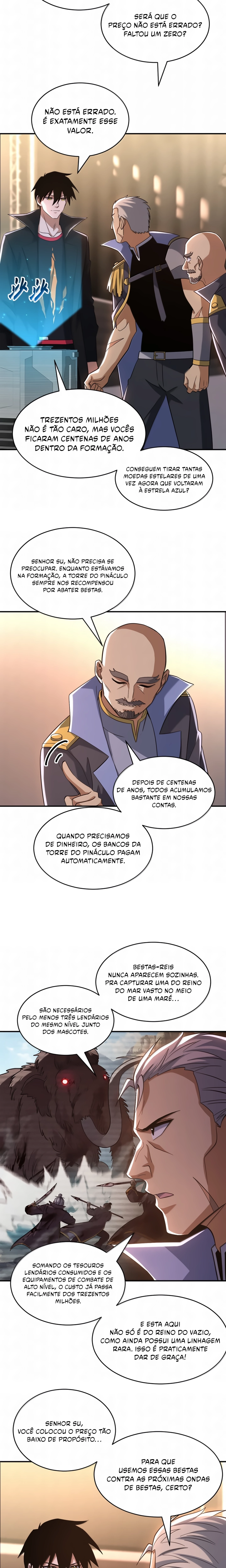 Read A Divina Loja de Mascotes Estelares (PT-BR) PT Manga Online