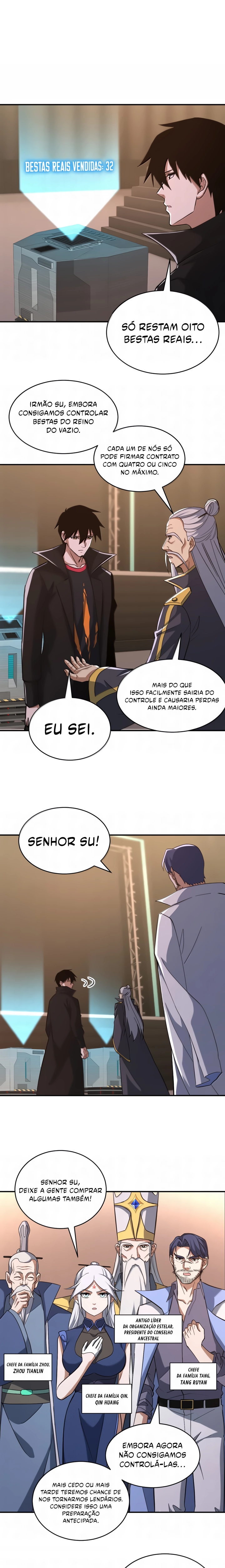 Read A Divina Loja de Mascotes Estelares (PT-BR) PT Manga Online