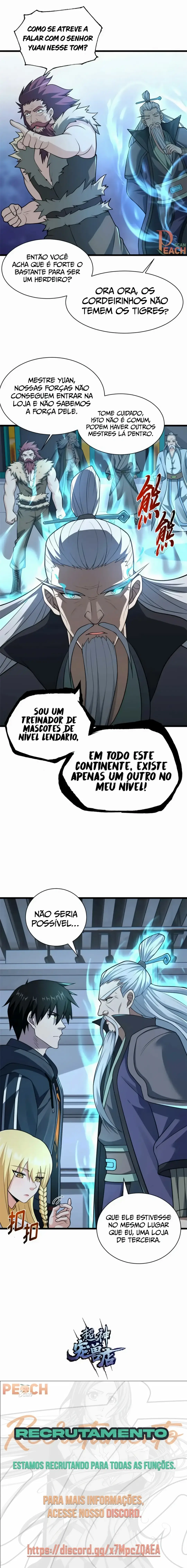 Read A Divina Loja de Mascotes Estelares (PT-BR) PT Manga Online