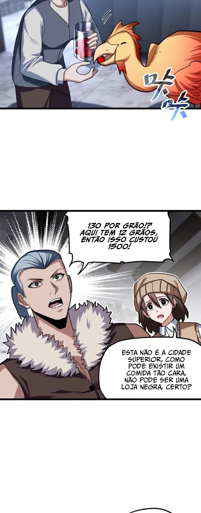 Read A Divina Loja de Mascotes Estelares (PT-BR) PT Manga Online