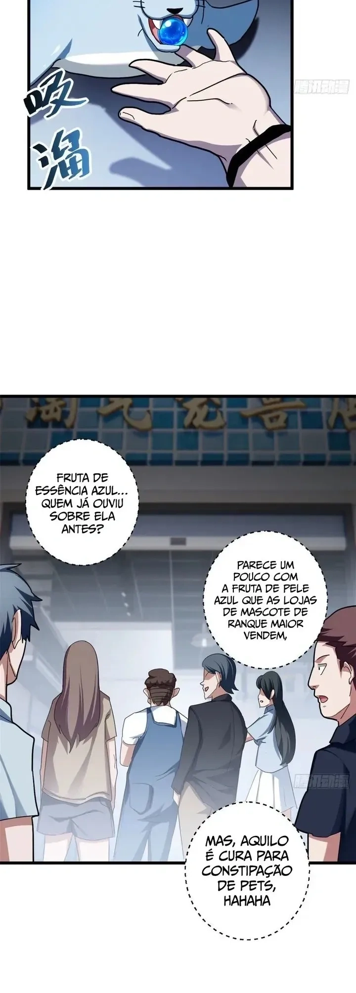 Read A Divina Loja de Mascotes Estelares (PT-BR) PT Manga Online