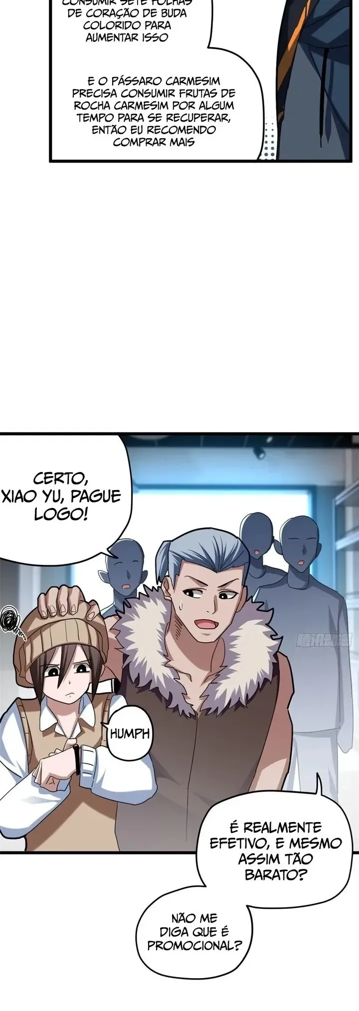 Read A Divina Loja de Mascotes Estelares (PT-BR) PT Manga Online