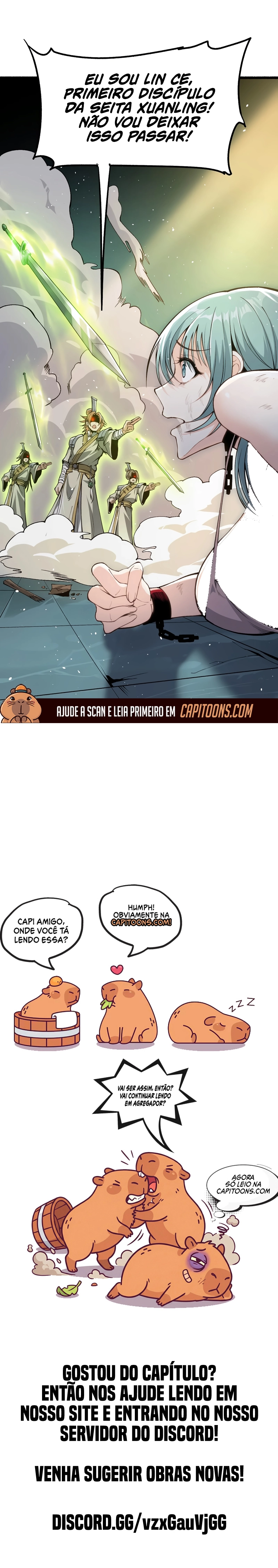 Read A Fada Impiedosa Virou Meu Brinquedo (PT-BR) PT Manga Online