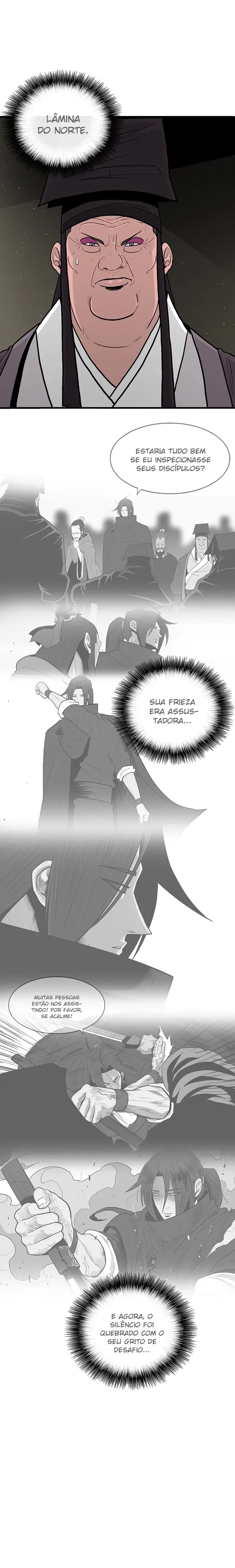Read A Lenda da Lâmina do Norte (PT-BR) PT Manga Online