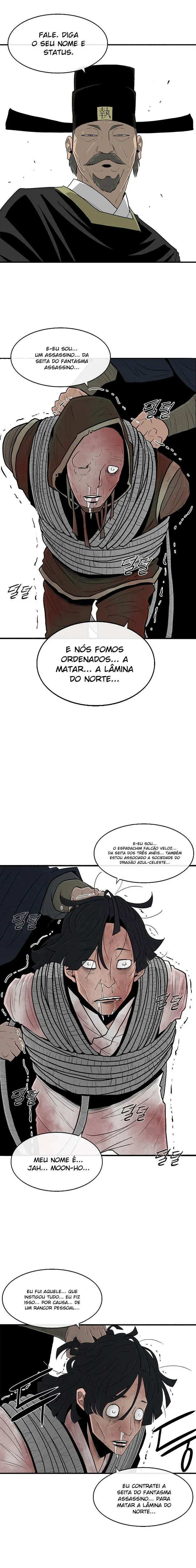 Read A Lenda da Lâmina do Norte (PT-BR) PT Manga Online