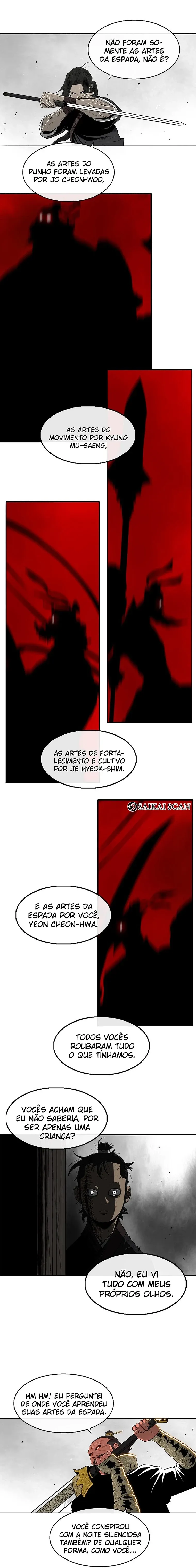 Read A Lenda da Lâmina do Norte (PT-BR) PT Manga Online