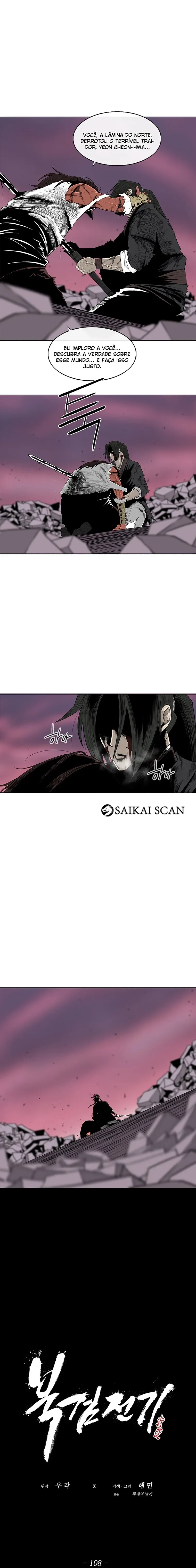 Read A Lenda da Lâmina do Norte (PT-BR) PT Manga Online