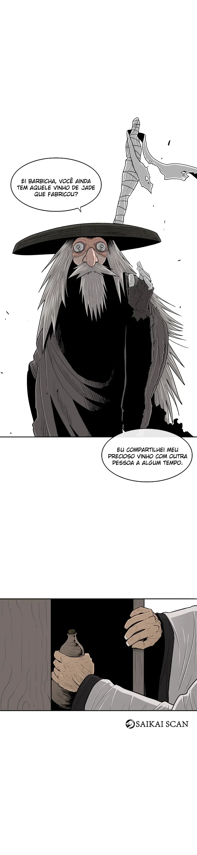 Read A Lenda da Lâmina do Norte (PT-BR) PT Manga Online