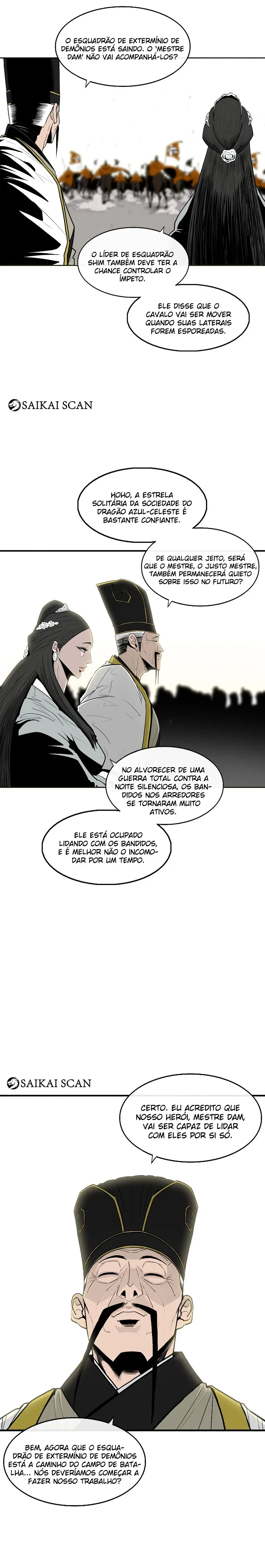 Read A Lenda da Lâmina do Norte (PT-BR) PT Manga Online