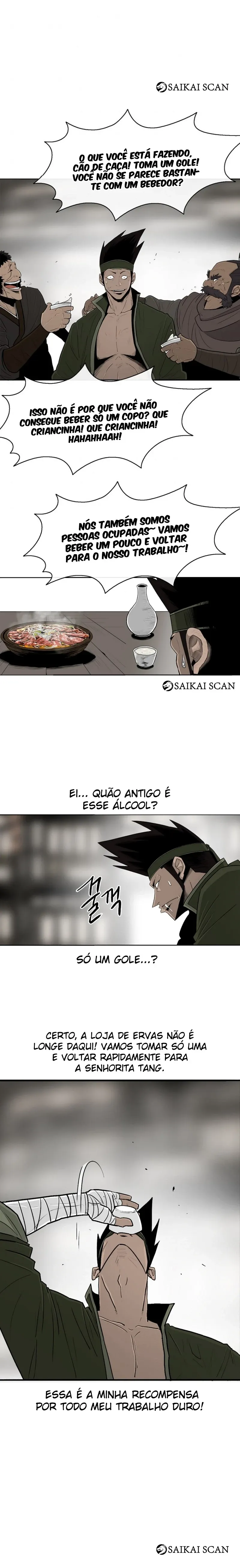 Read A Lenda da Lâmina do Norte (PT-BR) PT Manga Online