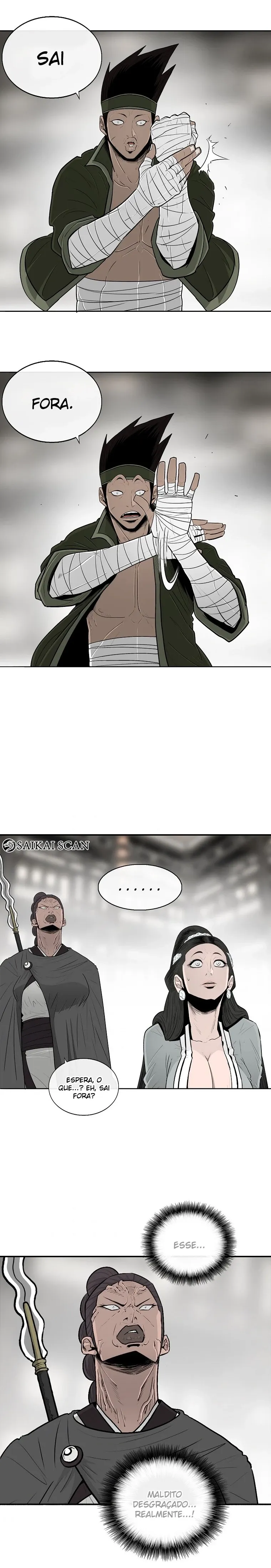 Read A Lenda da Lâmina do Norte (PT-BR) PT Manga Online