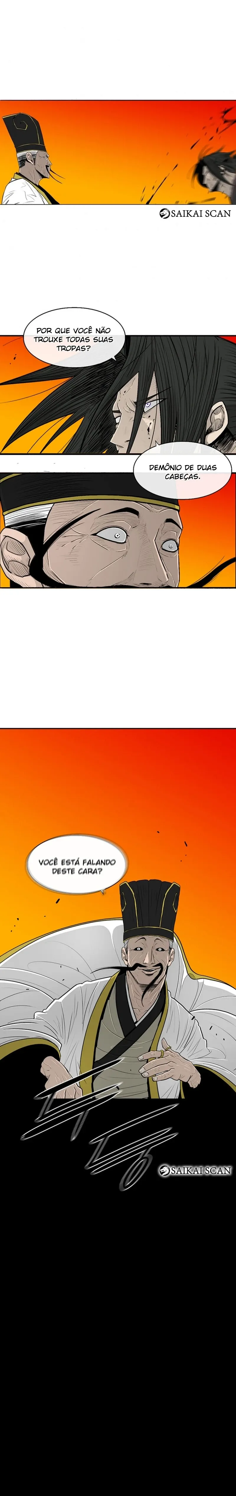Read A Lenda da Lâmina do Norte (PT-BR) PT Manga Online